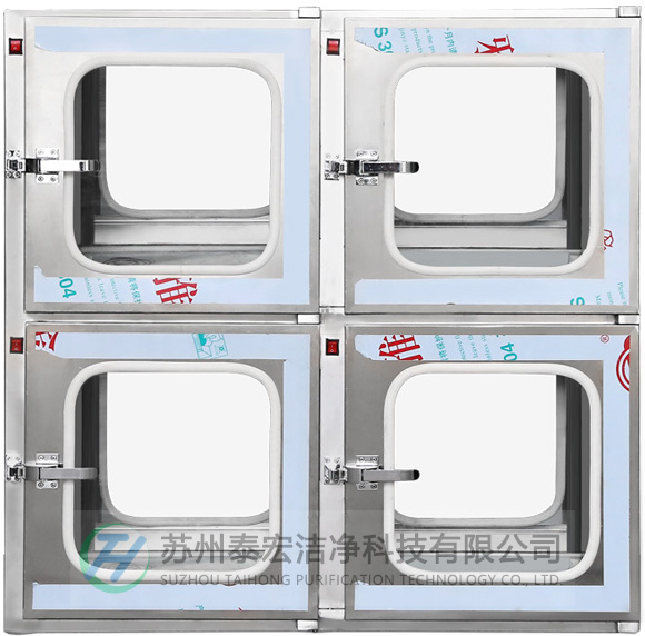 四门连锁电子传递窗
